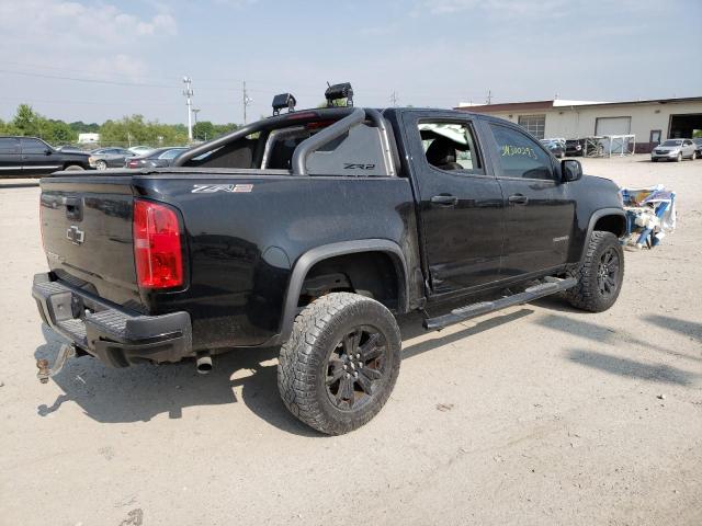 1GCGTEEN2J1303106 - 2018 CHEVROLET COLORADO ZR2 BLACK photo 3