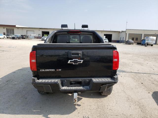 1GCGTEEN2J1303106 - 2018 CHEVROLET COLORADO ZR2 BLACK photo 6