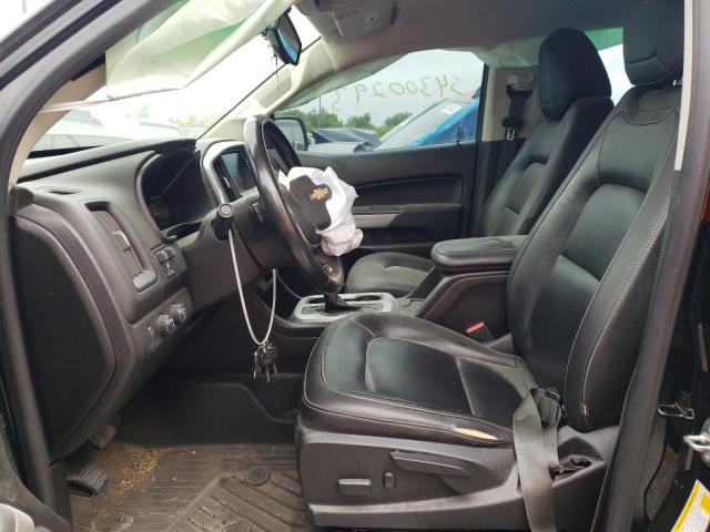 1GCGTEEN2J1303106 - 2018 CHEVROLET COLORADO ZR2 BLACK photo 7