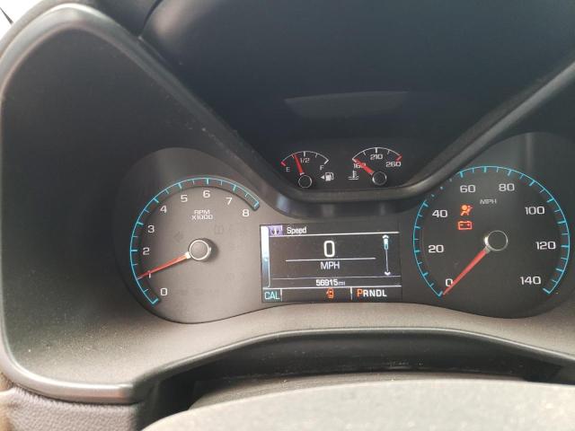 1GCGTEEN2J1303106 - 2018 CHEVROLET COLORADO ZR2 BLACK photo 9