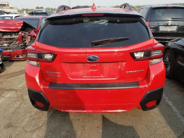 JF2GTHMC5MH378218 - 2021 SUBARU CROSSTREK LIMITED RED photo 6