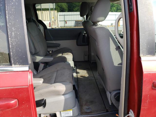 2A8HR54P88R826697 - 2008 CHRYSLER TOWN & COU TOURING 红色 照片 11