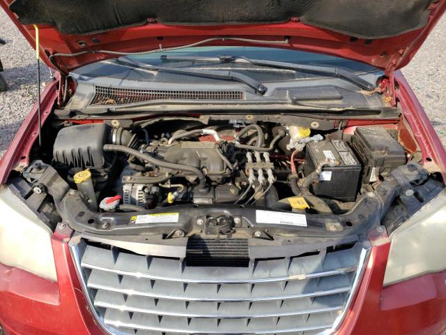 2A8HR54P88R826697 - 2008 CHRYSLER TOWN & COU TOURING 红色 照片 12