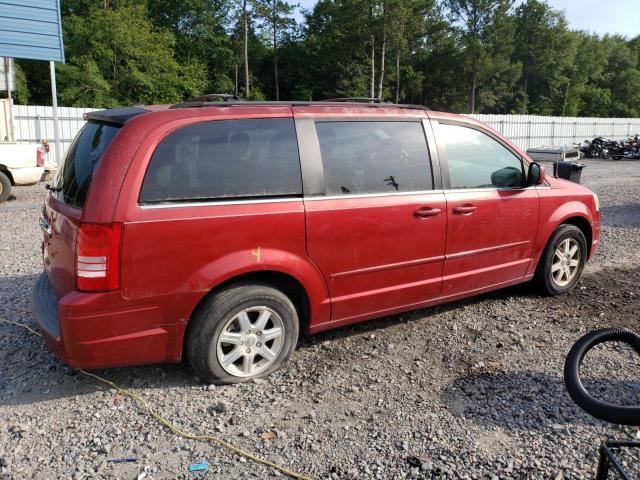 2A8HR54P88R826697 - 2008 CHRYSLER TOWN & COU TOURING 红色 照片 3