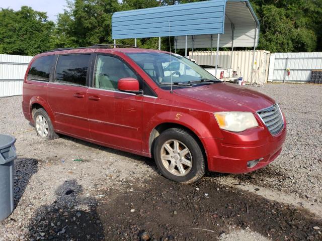 2A8HR54P88R826697 - 2008 CHRYSLER TOWN & COU TOURING 红色 照片 4