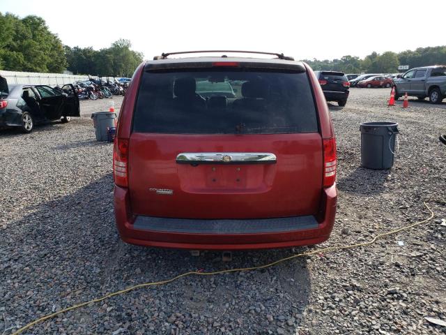 2A8HR54P88R826697 - 2008 CHRYSLER TOWN & COU TOURING 红色 照片 6