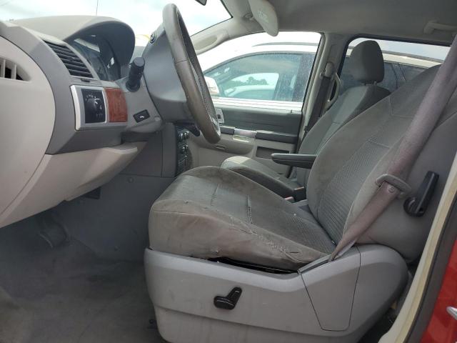 2A8HR54P88R826697 - 2008 CHRYSLER TOWN & COU TOURING 红色 照片 7