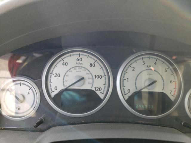 2A8HR54P88R826697 - 2008 CHRYSLER TOWN & COU TOURING 红色 照片 9