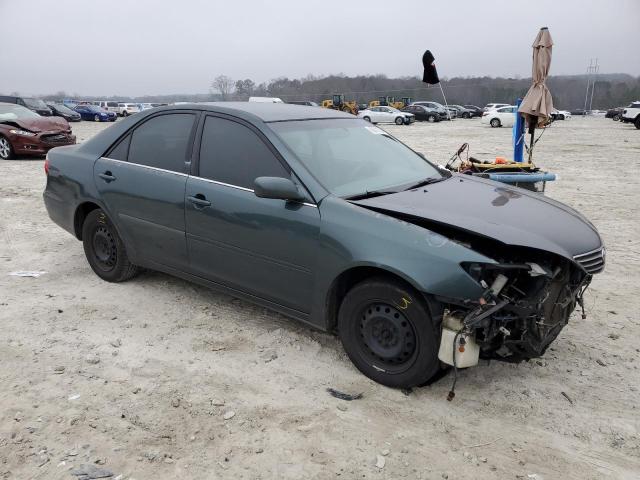 4T1BE32K25U098146 - 2005 TOYOTA CAMRY LE მწვანე ფოტო 4