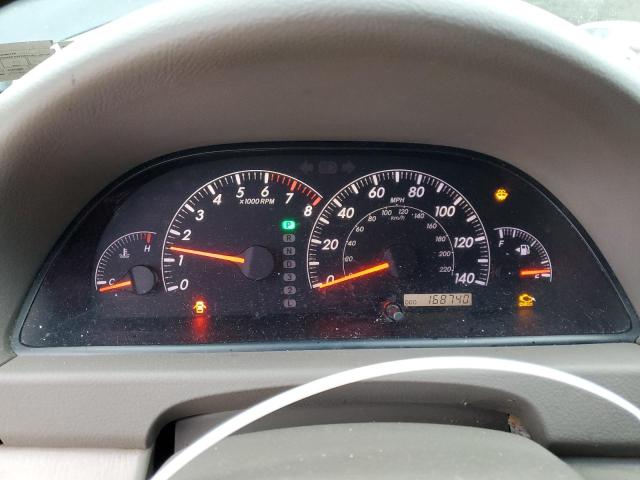 4T1BE32K25U098146 - 2005 TOYOTA CAMRY LE მწვანე ფოტო 9