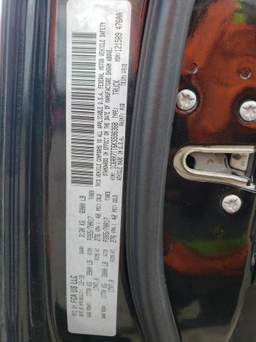 1C6RR7TT6KS596368 - 2019 RAM 1500 CLASS SLT 黑色 照片 12