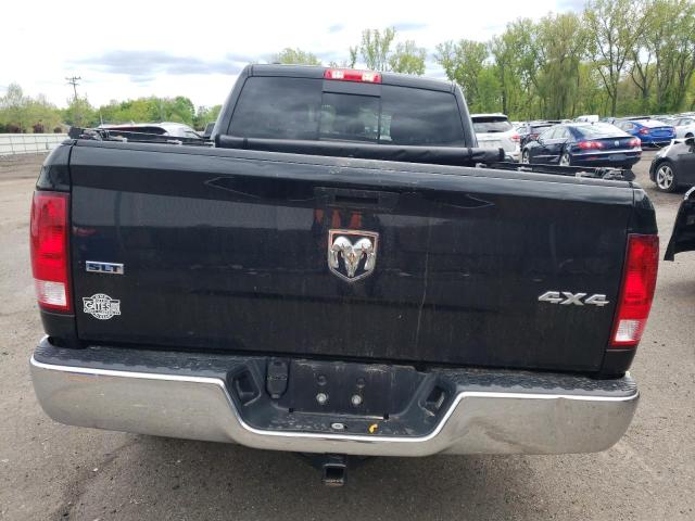 1C6RR7TT6KS596368 - 2019 RAM 1500 CLASS SLT 黑色 照片 6