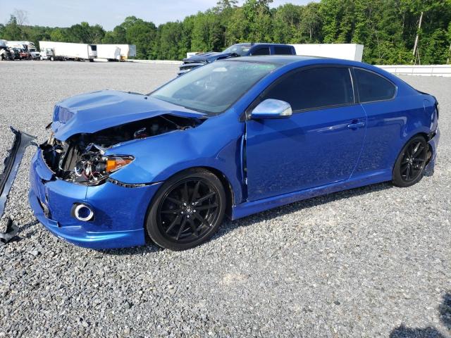 JTKDE167160130318 - 2006 TOYOTA SCION TC 蓝色 照片 1