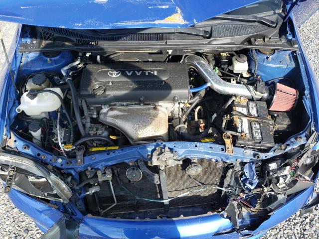 JTKDE167160130318 - 2006 TOYOTA SCION TC 蓝色 照片 11