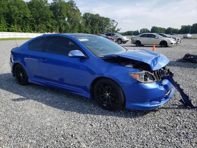 JTKDE167160130318 - 2006 TOYOTA SCION TC 蓝色 照片 4