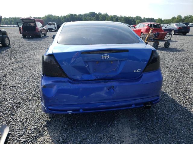 JTKDE167160130318 - 2006 TOYOTA SCION TC 蓝色 照片 6