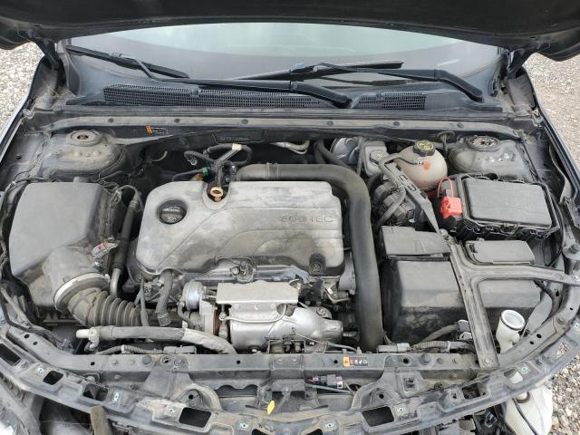 1G1ZD5ST7JF254702 - 2018 CHEVROLET MALIBU LT GRAY photo 11