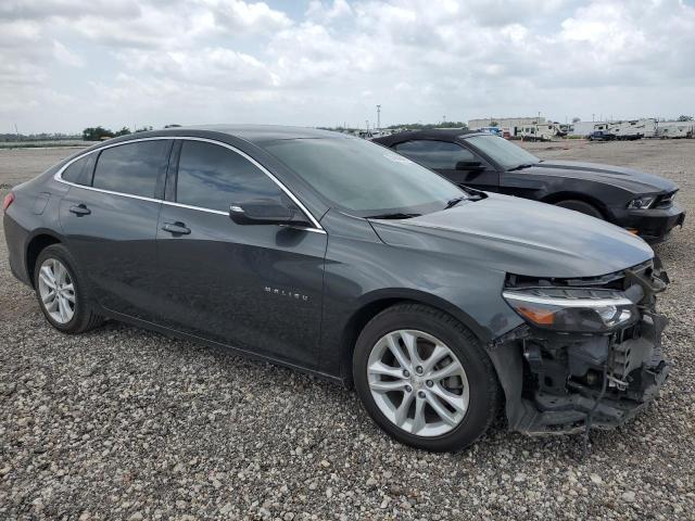 1G1ZD5ST7JF254702 - 2018 CHEVROLET MALIBU LT GRAY photo 4