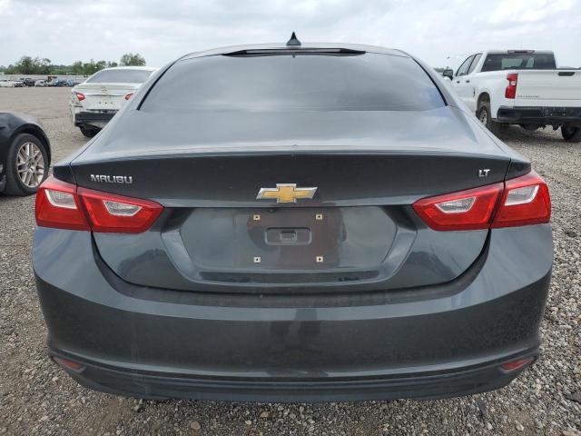 1G1ZD5ST7JF254702 - 2018 CHEVROLET MALIBU LT GRAY photo 6