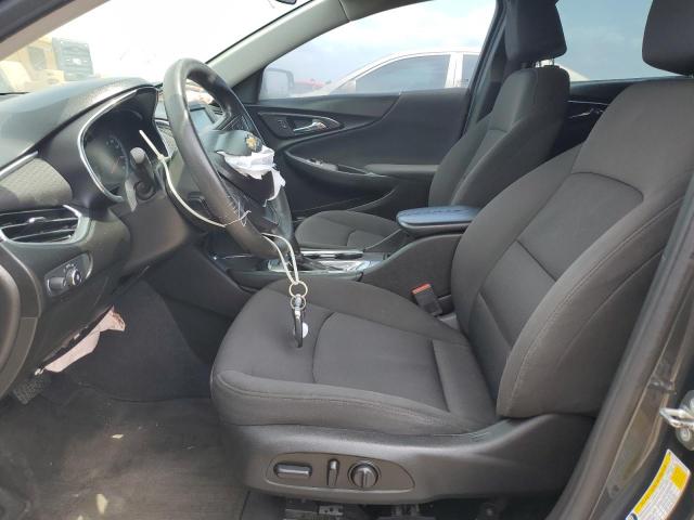 1G1ZD5ST7JF254702 - 2018 CHEVROLET MALIBU LT GRAY photo 7