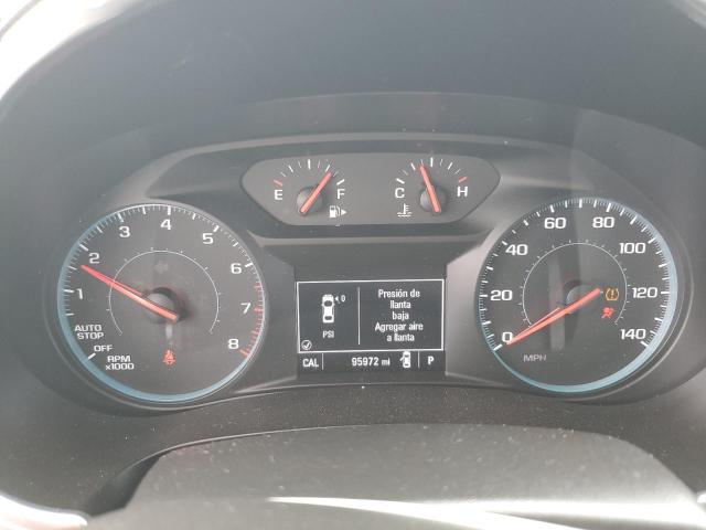 1G1ZD5ST7JF254702 - 2018 CHEVROLET MALIBU LT GRAY photo 9