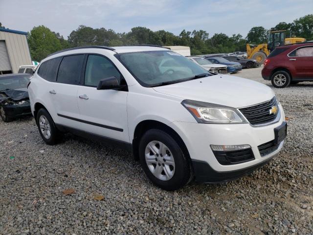 1GNKRFKD8HJ145270 - 2017 CHEVROLET TRAVERSE LS WHITE photo 4