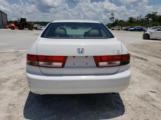 1HGCM66543A073282 - 2003 HONDA ACCORD EX WHITE photo 6