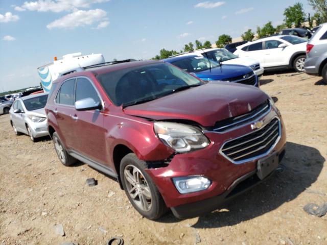 2GNALDEK7G6238935 - 2016 CHEVROLET EQUINOX LTZ BURGUNDY photo 4