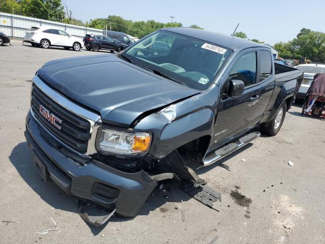 1GTH5BEA6L1120949 - 2020 GMC CANYON BLUE photo 1