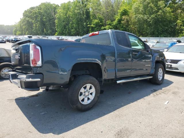 1GTH5BEA6L1120949 - 2020 GMC CANYON BLUE photo 3