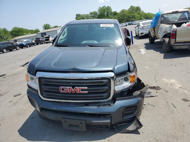 1GTH5BEA6L1120949 - 2020 GMC CANYON BLUE photo 5