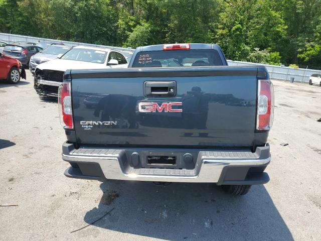 1GTH5BEA6L1120949 - 2020 GMC CANYON BLUE photo 6