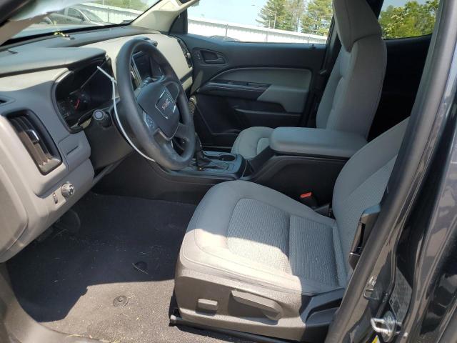 1GTH5BEA6L1120949 - 2020 GMC CANYON BLUE photo 7
