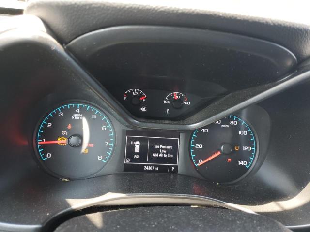 1GTH5BEA6L1120949 - 2020 GMC CANYON BLUE photo 9