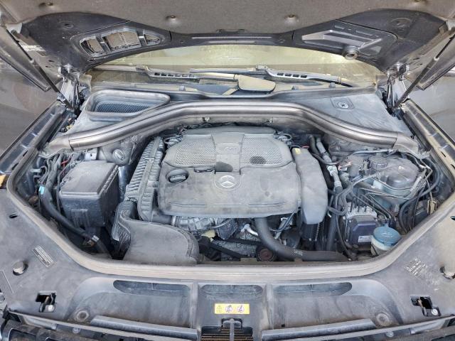 4JGDA5HB9CA036832 - 2012 MERCEDES-BENZ ML 350 4MATIC CHARCOAL photo 12