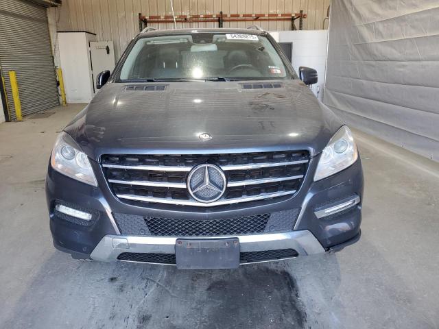 4JGDA5HB9CA036832 - 2012 MERCEDES-BENZ ML 350 4MATIC CHARCOAL photo 5
