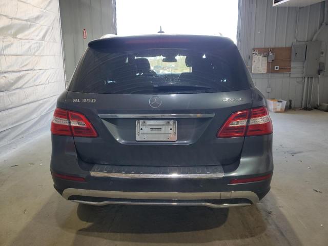 4JGDA5HB9CA036832 - 2012 MERCEDES-BENZ ML 350 4MATIC CHARCOAL photo 6