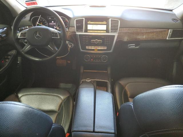 4JGDA5HB9CA036832 - 2012 MERCEDES-BENZ ML 350 4MATIC CHARCOAL photo 8