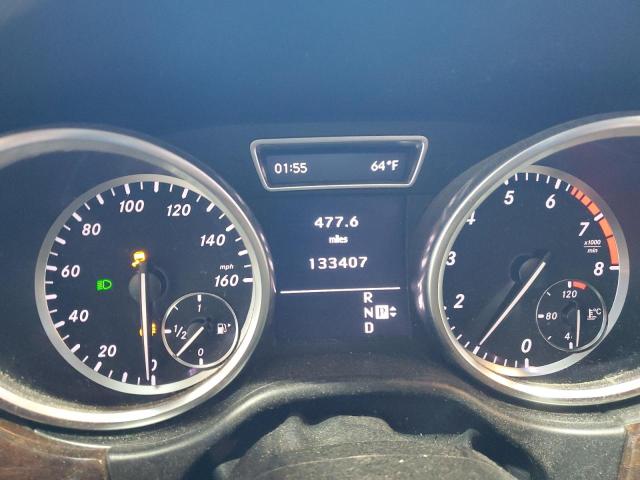 4JGDA5HB9CA036832 - 2012 MERCEDES-BENZ ML 350 4MATIC CHARCOAL photo 9