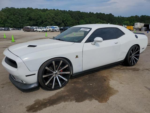 2C3CDZFJ6JH175280 - 2018 DODGE CHALLENGER R/T 392 WHITE photo 1