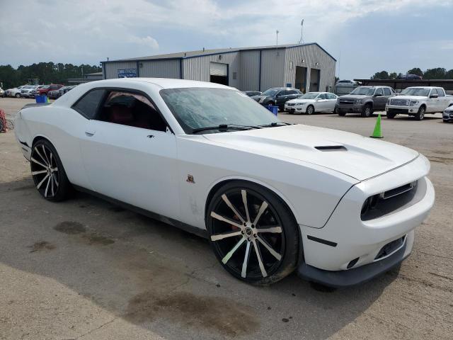 2C3CDZFJ6JH175280 - 2018 DODGE CHALLENGER R/T 392 WHITE photo 4