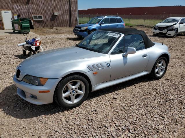 4USCJ3336WLC15954 - 1998 BMW Z3 2.8 SILVER photo 1