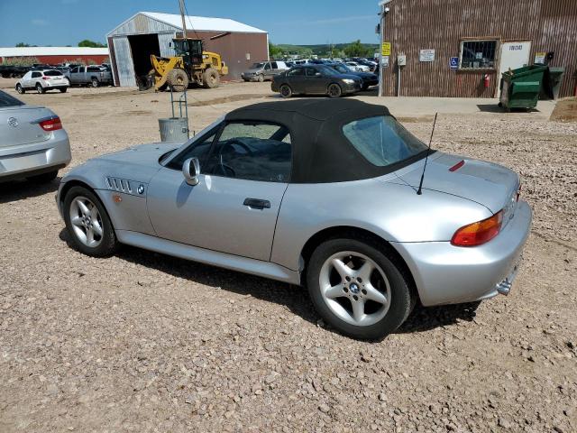 4USCJ3336WLC15954 - 1998 BMW Z3 2.8 SILVER photo 2