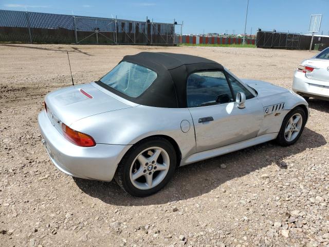 4USCJ3336WLC15954 - 1998 BMW Z3 2.8 SILVER photo 3