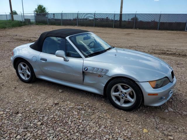 4USCJ3336WLC15954 - 1998 BMW Z3 2.8 SILVER photo 4