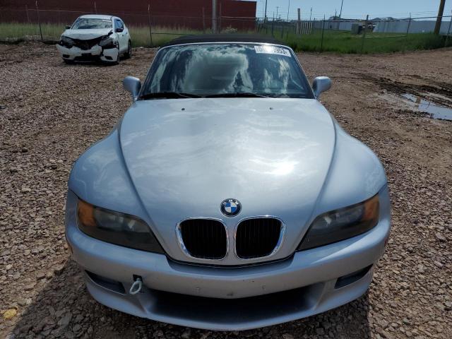 4USCJ3336WLC15954 - 1998 BMW Z3 2.8 SILVER photo 5