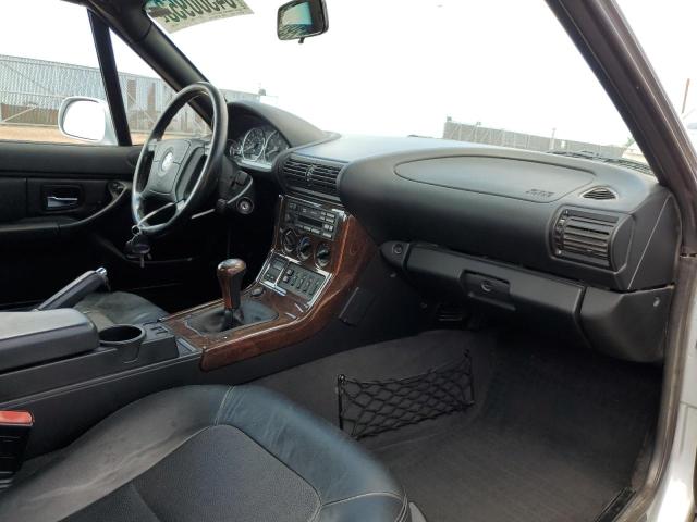 4USCJ3336WLC15954 - 1998 BMW Z3 2.8 SILVER photo 8