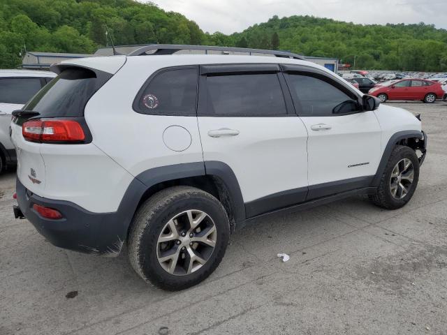 1C4PJMBS7HD214330 - 2017 JEEP CHEROKEE TRAILHAWK თეთრი ფოტო 3