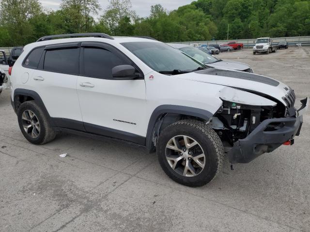1C4PJMBS7HD214330 - 2017 JEEP CHEROKEE TRAILHAWK თეთრი ფოტო 4