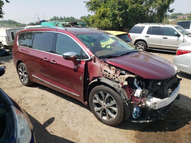 2C4RC1GG2HR811503 - 2017 CHRYSLER PACIFICA LIMITED RED photo 4